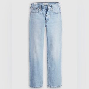 Levi’s wedgie straight ankle jeans
